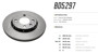 Imagen de DISCO DE FRENO DEL VENT VW GOL GENERACION V 2008-