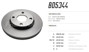 Imagen de DISCO DE FRENO FORD FOCUS 1.6/1.8/2.0 ECOSPORT