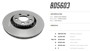 Imagen de DISCO DE FRENO VW GOLF 4/AUDI A3 1.8I 20V/BORA 1.8I/1.9TDI