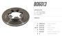 Imagen de DISCO DE FRENO NISSAN 720/D21 4X4 1986- 250MM
