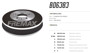 Imagen de CAMPANA DE FRENO VW AMAROK 2.0TDI 2010-