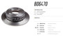 Imagen de DISCO FRENO TRAS MERCEDES BENZ 190 HASTA 1993 250D/300D-TD