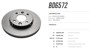 Imagen de DISCO DE FRENO RENAULT CLIO 2 1998-/MEGANE 1.6I/R19/R21