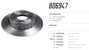 Imagen de DISCO DE FRENO RENAULT TWINGO 1995-/EXPRES 1985-1990