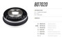 Imagen de CAMPANA DE FRENO MITSUBISHI L200 TRITON 2008-2016