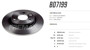 Imagen de DISCO DE FRENO CITROEN AX/SAXO/PEUGEOT 106 1.1 R13"
