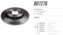 Imagen de DISCO DE FRENO CITROEN AX 1991-/SAXO 1.1I/1.4I/1.5D 2000-