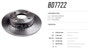 Imagen de DISCO DE FRENO DAIHATSU CHARADE 1993-/LIFAN 320 2010-