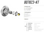 Imagen de DISCO DE FRENO TRASERO RENAULT MEGANE/CLIO 16V (KIT)
