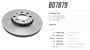 Imagen de DISCO DE FRENO DAEWOO ESPERO 16V 95-99 LANOS 1.5I/1.6I 97