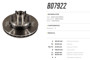 Imagen de DISCO DE FRENO FORD RANGER 1995-1998 CON MAZA 5 TORNILLOS