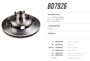 Imagen de DISCO DE FRENO FORD RANGER 4X2 1998-2004 C/MAZA 5 TORNILLOS