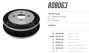 Imagen de CAMPANA DE FRENO CHEVROLET ASTRA 1.8/2.0 MERIVA 2002-2009