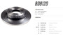 Imagen de DISCO DE FRENO NISSAN SUNNY B12 -1990 SENTRA B13