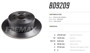 Imagen de DISCO DE FRENO TRASERO CHEVROLET ASTRA/VECTRA/VECTRA GT