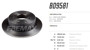 Imagen de DISCO DE FRENO TRASERO BMW (MODELOS EN DESCRIPCION)