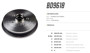 Imagen de CAMPANA DE FRENO CON MAZA VW FOX/CROSSFOX 1.6 2007