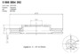 Imagen de DISCO DE FRENO BOSCH CHEVROLET SPARK-DAEWOO MATIZ-CHERY QQ