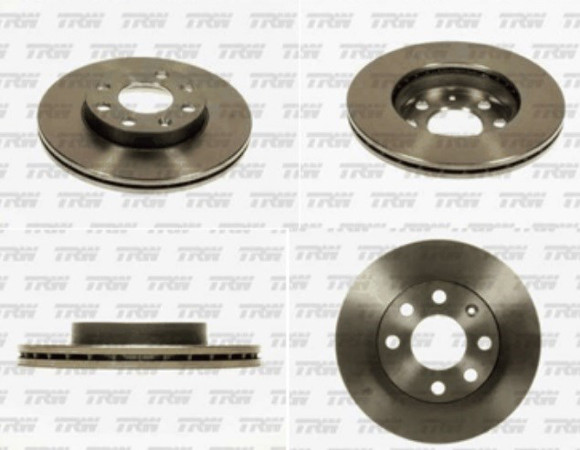 Imagen de DISCO DE FRENO CHEVROLET CORSA 1.7D CELTA 1.4/AGILE/SAIL