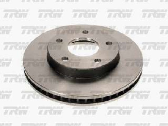 Imagen de DISCO DE FRENO CHEVROLET S10/BLAZER 4X4 2001 EN ADELANTE