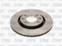 Imagen de DISCO DE FRENO PEUGEOT 206/207/307 1.4I/1.6I 16V