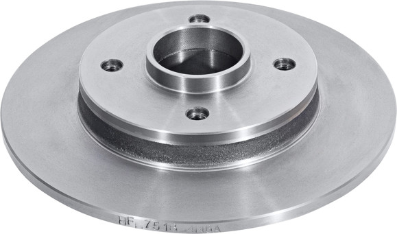 Imagen de DISCO DE FRENO CITROEN C4 1.6/2.0-PEUGEOT 307 1.6/2.0