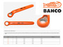 Imagen de LLAVE FIJA AISLADA BAHCO BAHCO 1000V (IEC 60900) 14 MM