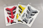Imagen de PROTECTOR ADHESIVO PARA TANQUE DE MOTO COLOR ROJO/NEGRO