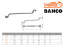 Imagen de LLAVE ESTRIADA ACODADA BAHCO 1/4-5/16"