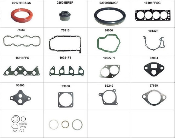 Imagen de JUEGO DE JUNTAS CHEVROLET ASTRA/VECTRA/ZAFIRA 2.0 8V 1997