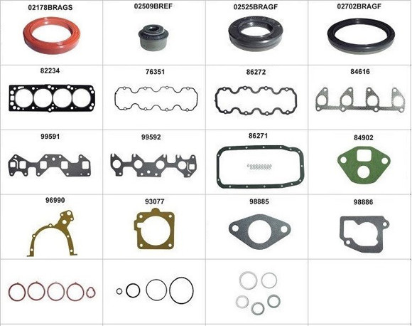 Imagen de JUEGO JUNTAS CHEVROLET CORSA/MONTANA 1.6/1.8 8V EFI/MPFI