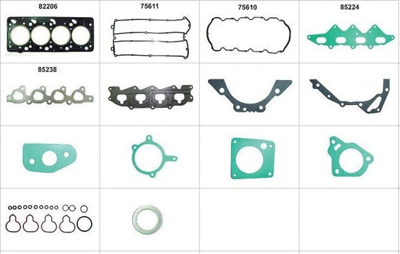Imagen de JUEGO DE JUNTAS FORD ZETEC 1.8 16V 1992-1995