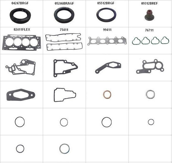 Imagen de JUEGO DE JUNTAS PEUGEOT 307/CITROEN C4/XSARA 2.0 16V