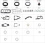 Imagen de JUEGO DE JUNTAS PEUGEOT 307/CITROEN C4/XSARA 2.0 16V