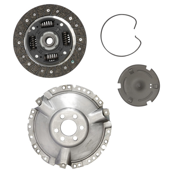 Imagen de KIT DE EMBRAGUE VW GOLF/POLO/CADDY 1.9D/SD 1995-04 200MM 24E