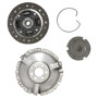 Imagen de KIT DE EMBRAGUE VW GOLF/POLO/CADDY 1.9D/SD 1995-04 200MM 24E
