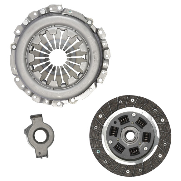 Imagen de KIT DE EMBRAGUE FIAT UNO/PREMIO/ELBA/DUNA 1.5/1.6 190MM 20E