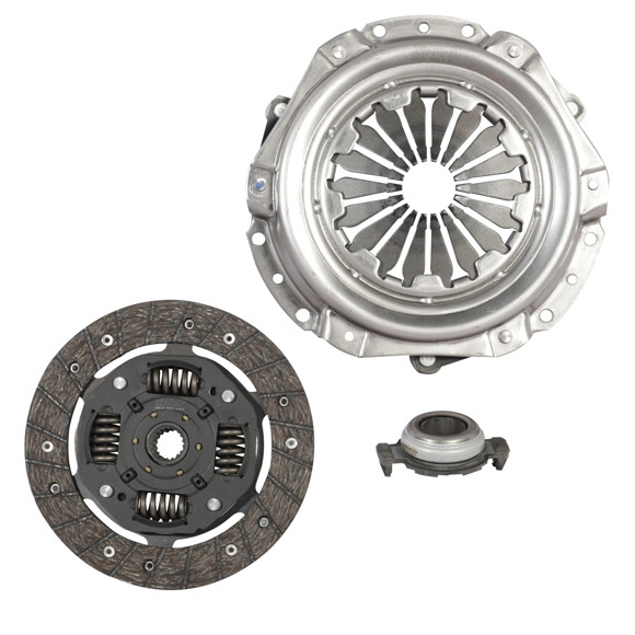 Imagen de KIT EMBRAGUE PEUGEOT 106/205/206 1.1/1.4 8V CT AX/SAXO 180MM
