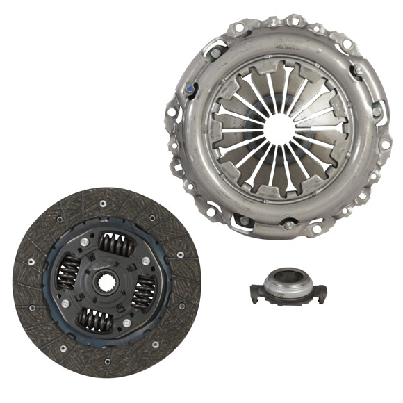 Imagen de KIT DE EMBRAGUE PEUGEOT 206/207/CITROEN C3/C4 200MM 18E
