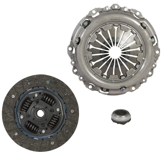 Imagen de KIT DE EMBRAGUE PEUGEOT 206/207 CITROEN C3/C4 1.4 200MM 18E