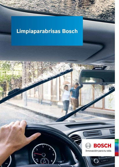Imagen de PAR ESCOBILLAS LIMPIAPARABRISAS BOSCH TWIN 530/500M