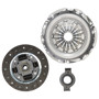 Imagen de KIT EMBRAGUE FORD ESCORT/COURIER 1.8D 1997 ZETEC 215MM 17E