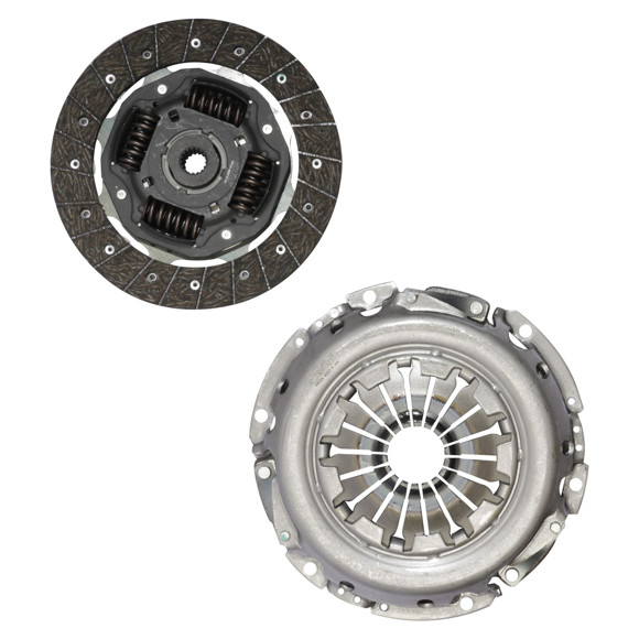 Imagen de EMBRAGUE (PLACA Y DISCO) FORD/FIESTA/COURIER 1.8D 220MM 17E