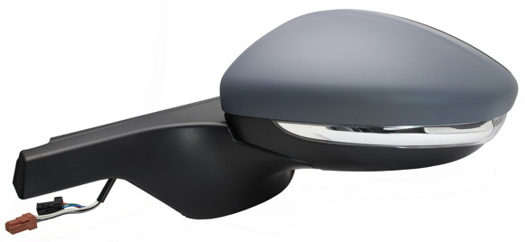 Imagen de ESPEJO DERECHO CITROEN C3 2016 C/REGULACION ELECTRICA