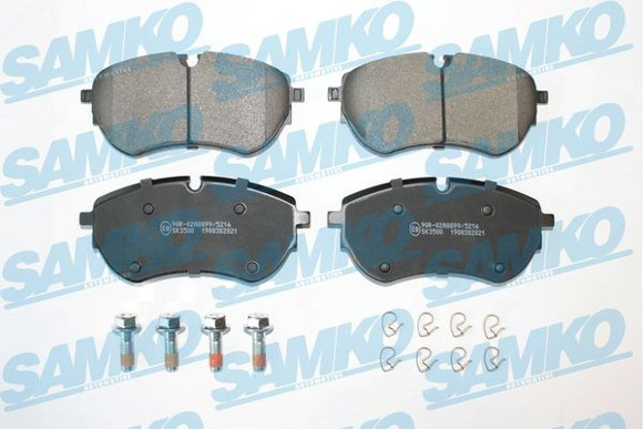 Imagen de PASTILLAS DE FRENO VW AMAROK 3.0 TDI 2018