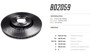 Imagen de DISCO DE FRENO DEL. NISSAN SENTRA 2012/QASHQAI 2007 (VENT.)