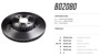 Imagen de DISCO DE FRENO DELANTERO TOYOTA COROLLA 2.0TD 2003 (VENT.)