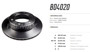 Imagen de DISCO DE FRENO DELANTERO TOYOTA HILUX SW4 (VENTILADO) R15"
