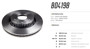 Imagen de DISCO DE FRENO DELANTERO NISSAN FRONTIER 2.3-2.5/NP300 R16"
