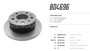Imagen de DISCO DE FRENO TRASERO FIAT DUCATO/PEUGEOT BOXER